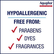 Load image into Gallery viewer, Aquaphor Healing Ointment - Skin Protectant for Dry Cracked Skin - Hands, Heels, Elbows - 3.5 oz Jar (Pack of 3)
