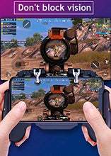 Load image into Gallery viewer, Mobile Phone PUBG Game Controller L1R1 Shoot and Aim Trigger Joystick Ergonomic Gamepad for PUBG Mobile/Knives Out,Phone Gaming Controller for 4.7''- 7.0'' Android &amp; iOS (H6)
