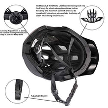 Load image into Gallery viewer, Exclusky Mountain Bike Helmet MTB Bicycle Cycling Helmets for Adult Women and Men CPSC Certified
