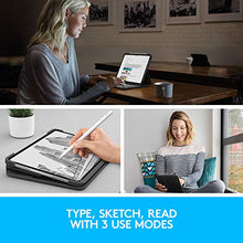 Load image into Gallery viewer, Logitech SLIM FOLIO PRO Backlit Bluetooth Keyboard Case for iPad Pro 12.9-inch (3rd and 4th gen) - Graphite
