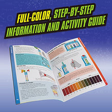 Load image into Gallery viewer, WILD! Science Test Tube Chemistry Lab - 50+ Fun Experiments and Reactions - Science Kits for Kids Age 8-12 - STEM Projects - Chemistry Set
