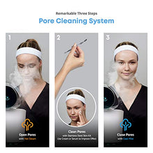 Load image into Gallery viewer, NanoSteamer PRO Professional 4-in-1 Nano Ionic Facial Steamer for Spas - 30 Min Steam Time - Humidifier - Unclogs Pores - Blackheads - Spa Quality - 5 Piece Stainless Steel Skin Kit Included
