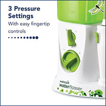 Load image into Gallery viewer, Waterpik Water Flosser for Kids, Countertop Water Flosser for Children and Braces, WP-260, Green
