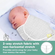 Load image into Gallery viewer, Organic Baby Swaddle Sleep Sacks - 3-Pack Newborn Baby Swaddles 0-3 Months - Ergonomic Baby Sleep Sack - Infant Swaddle Sleep Sacks - Swaddling Wrap Blanket Sleeping Bag for Newborn, Infant (Nordic)
