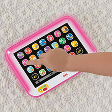 Load image into Gallery viewer, Fisher-Price Laugh &amp; Learn Smart Stages Tablet - Pink, Interactive Pretend Computer Musical Learning Toy for Infants and Toddlers
