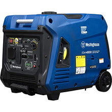 Load image into Gallery viewer, Westinghouse iGen4500 Super Quiet Portable Inverter Generator 3700 Rated &amp; 4500 Peak Watts, Gas Powered, Electric Start, RV Ready, CARB Compliant
