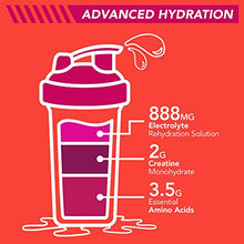 Load image into Gallery viewer, Post Sweat Advanced Hydration Post-Workout Supplement Powder | Muscle Recovery Sports Drink with Electrolytes + 9 Essential Amino Acids | Informed Choice Sport Certified &amp; Non-GMO (Fruit Punch)
