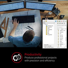 Load image into Gallery viewer, CorelCAD 2021 Education Edition | CAD Software | 2D Drafting, 3D Design &amp; 3D Printing [PC/Mac Disc]
