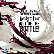Load image into Gallery viewer, Pouring Masters Romance Novel Red Acrylic Ready to Pour Pouring Paint – Premium 64-Ounce Pre-Mixed Water-Based - for Canvas, Wood, Paper, Crafts, Tile, Rocks and More
