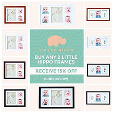 Load image into Gallery viewer, Baby Handprint and Footprint Kit | Keepsake For Newborn Boys &amp; Girls, Baby Girl Gifts &amp; Baby Boy Gifts, New Mom Baby Shower Gifts, Baby Milestone Picture Frames Baby Registry, Nursery Decor
