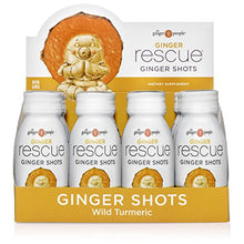 Load image into Gallery viewer, The Ginger People Ginger Rescue Ginger Shots, Wild Turmeric 24 Fl Oz (Pack of 12)
