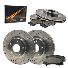Load image into Gallery viewer, [Front + Rear] Max Brakes Premium XD Rotors with Carbon Ceramic Pads KT191323
