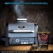 Load image into Gallery viewer, Kona Wood Pellets All Variety Pack, Intended for Ninja Woodfire Outdoor Grill, 8, 1lb Resealable Bags

