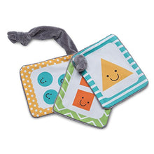 Load image into Gallery viewer, Boppy Preferred Shopping Cart and Restaurant High Chair Cover, Gray Jumbo Dots
