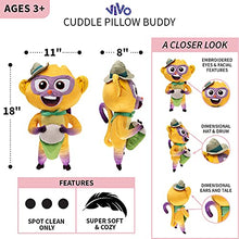 Load image into Gallery viewer, Franco Kids Bedding Super Soft Plush Cuddle Pillow Buddy, One Size, Sony Vivo
