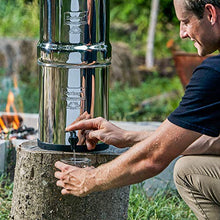 Load image into Gallery viewer, Royal Berkey Gravity-Fed Water Filter with 2 Black Berkey Purification Elements
