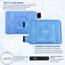 Load image into Gallery viewer, REVIX Ice Pack for Knee Pain Relief, Reusable Gel Ice wrap for Leg Injuries, Swelling, Knee Replacement Surgery, Cold Compress Therapy for Arthritis, Meniscus Tear and ACL
