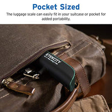 Load image into Gallery viewer, Etekcity Luggage Scale, Digital Portable Handheld Suitcase Weight for Travel with Rubber Paint, Temperature Sensor, 110 Pounds, Battery Included
