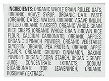 Load image into Gallery viewer, Happy Tot Fiber &amp; Protein Soft-Baked Oat Organic Toddler Snack Apple &amp; Spinach, Organic Gluten Free Kosher Non-GMO, 4.4 Ounce Bars (pack of 5)
