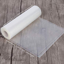 Load image into Gallery viewer, TNO Vacuum Sealer Bags, Sous Vide Roll, Large 11" x 50', Commercial Grade Plastic, Food Vac Storage &amp; Seal, Airtight Vacume Saver, Microwave &amp; Freezer Safe, Store A Meal
