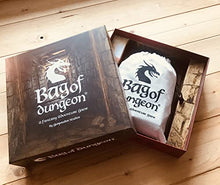 Load image into Gallery viewer, Bag of Dungeon - DARE YOU ENTER THE DRAGON'S LAIR? - A family fantasy adventure board game for 1-4 players ages 7 and up
