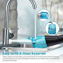 Load image into Gallery viewer, Water Flosser Professional Cordless Dental Oral Irrigator - 300ML Portable and Rechargeable IPX7 Waterproof 3 Modes Water Flosser with Cleanable Water Tank for Home and Travel, Braces &amp; Bridges Care
