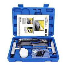 Load image into Gallery viewer, BETOOLL 67Pc Tire Repair Kit for Car, Motorcycle, ATV, Jeep, Truck, Tractor Flat Tire Puncture Repair [ Full Refund for Any Dissatisfaction ]
