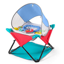 Load image into Gallery viewer, Summer® Pop ‘N Jump® SE Portable Baby Activity Center, Sweets &amp; Treats – Lightweight Baby Jumper with Toys and Canopy for Indoor and Outdoor Use
