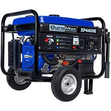 Load image into Gallery viewer, DuroMax XP4400E 4400 watt 7-Hp RV Grade Gas Generator with Electric Start
