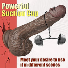 Load image into Gallery viewer, Thrusting Dildo Vibrator Sex Toy for Women - Vibrating Dilado Realistic Dildo with 8 Thrusts &amp; Vibrations Sex Store for Adult Sex Toy for Women Men, Anal Dildo Suction Cup Toys for Her Adult Pleasure
