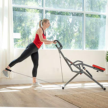 Load image into Gallery viewer, Sunny Health &amp; Fitness Row-N-Ride PRO Squat Assist Trainer - SF-A020052
