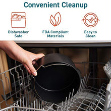 Load image into Gallery viewer, COSORI Air Fryer Accessories XL (C158-6AC), Set of 6 Fit all 5.8Qt, 6Qt Air Fryer, FDA Compliant, BPA Free, Dishwasher Safe, Nonstick Coating

