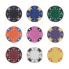 Load image into Gallery viewer, Brybelly 50 Red Ace King Suited Clay Composite 14 Gram Poker Chips

