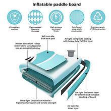 Load image into Gallery viewer, Wild Origins Stand Up Inflatable Paddle Board with SUP Accessories &amp; Backpack, Non-Slip Deck, Waterproof Bag &amp; Phone Case, Carry Straps, Adjustable Paddle, Hand Pump, Leash, Kayak Seat &amp; Repair Kit
