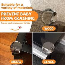 Load image into Gallery viewer, Corner Protector, Baby Proofing Table Corner Guards, Keep Child Safe, Protectors for Furniture Against Sharp Corners (24 Pack) by CalMyotis

