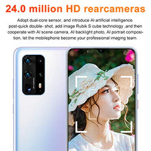Load image into Gallery viewer, Mobile Phone, P41pro Android 10.0, 6.7-inch Water Drop Screen, Unlocked 5G Smartphone SIM Free Call, 13MP+24MP Dual Cameras, 8GB+512GB, 4800mAh Fast Charging, Facial Recognition, Fingerprint Unlock
