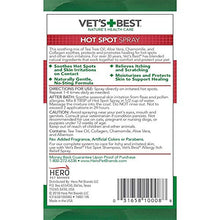 Load image into Gallery viewer, Vet’s Best Dog Hot Spot Itch Relief Spray | Relieves Dog Dry Skin, Rash, Scratching, Licking, Itchy Skin, and Hot Spots | No-Sting and Alcohol Free | 8 Ounces
