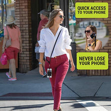 Load image into Gallery viewer, Gear Beast Universal Crossbody Pocket Cell Phone Lanyard Compatible with iPhone, Galaxy &amp; Most Smartphones, Includes Phone Case Holder,Neck Strap
