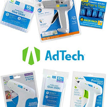 Load image into Gallery viewer, AdTech 10 inch Hot Sticks Full-Size Multi-Temp 5-lb Box All-Purpose Glue Sticks-7/16 X10 5lb, 5 POUND, Clear
