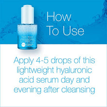 Load image into Gallery viewer, Neutrogena Hydro Boost Hyaluronic Acid Serum with 17% Hydration Complex, Lightweight Daily Hyaluronic Acid Facial Serum for Dry Skin, Oil-Free Fragrance-Free, 1 Fl Oz
