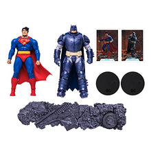 Load image into Gallery viewer, McFarlane Toys DC Multiverse Superman vs. Batman (The Dark Knight Returns) 7" Action Figure Multipack
