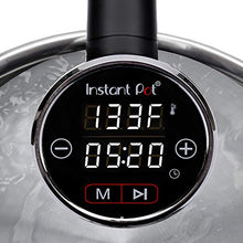 Load image into Gallery viewer, Instant Accu Slim Sous Vide, Precision Cooker and Immersion Circulator with digital touchscreen display
