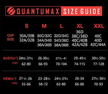 Load image into Gallery viewer, QUANTUMAX Sports Bra for Women Pack 3 - Supportive Racerback Seamless High Elastic Outdoor Workout Running Bras Yoga Daily Exercise

