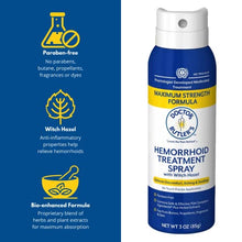 Load image into Gallery viewer, Doctor Butler's Hemorrhoid &amp; Fissure Ointment and Spray - Hemorrhoid Treatment Bundle
