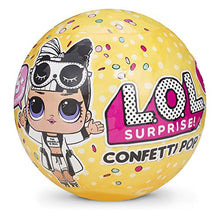 Load image into Gallery viewer, L.O.L. Surprise! Confetti Pop Series 3 Wave 2 with LOL Surprise Lil Sister Series 3 Wave 2 Unwrapping Toy Doll Bundle and Shopkins Gift Sticker

