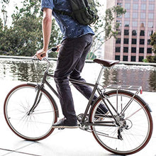 Load image into Gallery viewer, sixthreezero Ride in the Park Men's 7-Speed City Road Bicycle, Grey, 18" Frame/700x32c Wheels
