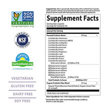 Load image into Gallery viewer, Garden of Life - Dr. Formulated Probiotics Once Daily Prenatal - Acidophilus and Bifidobacteria Probiotic Support for Mom and Baby - Gluten, Dairy, and Soy-Free - 30 Vegetarian Capsules
