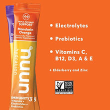 Load image into Gallery viewer, Nuun Immunity3, Electrolyte Powder, Elderberry, Vitamins, Prebiotics, Zinc, Mixed Pack, 14 Count
