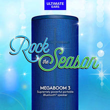 Load image into Gallery viewer, Ultimate Ears MEGABOOM 3 Portable Waterproof Bluetooth Speaker - Lagoon Blue
