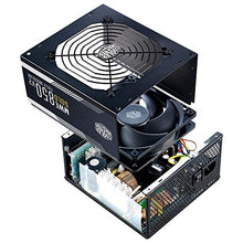 Load image into Gallery viewer, Cooler Master MWE Gold 850 V2 Full Modular, 850W, 80+ Gold Efficiency, 2 EPS Connectors, 120mm HDB Fan, Semi-fanless Operation, 5 Year Warranty
